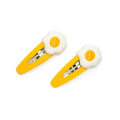 Eggie Hair Clips