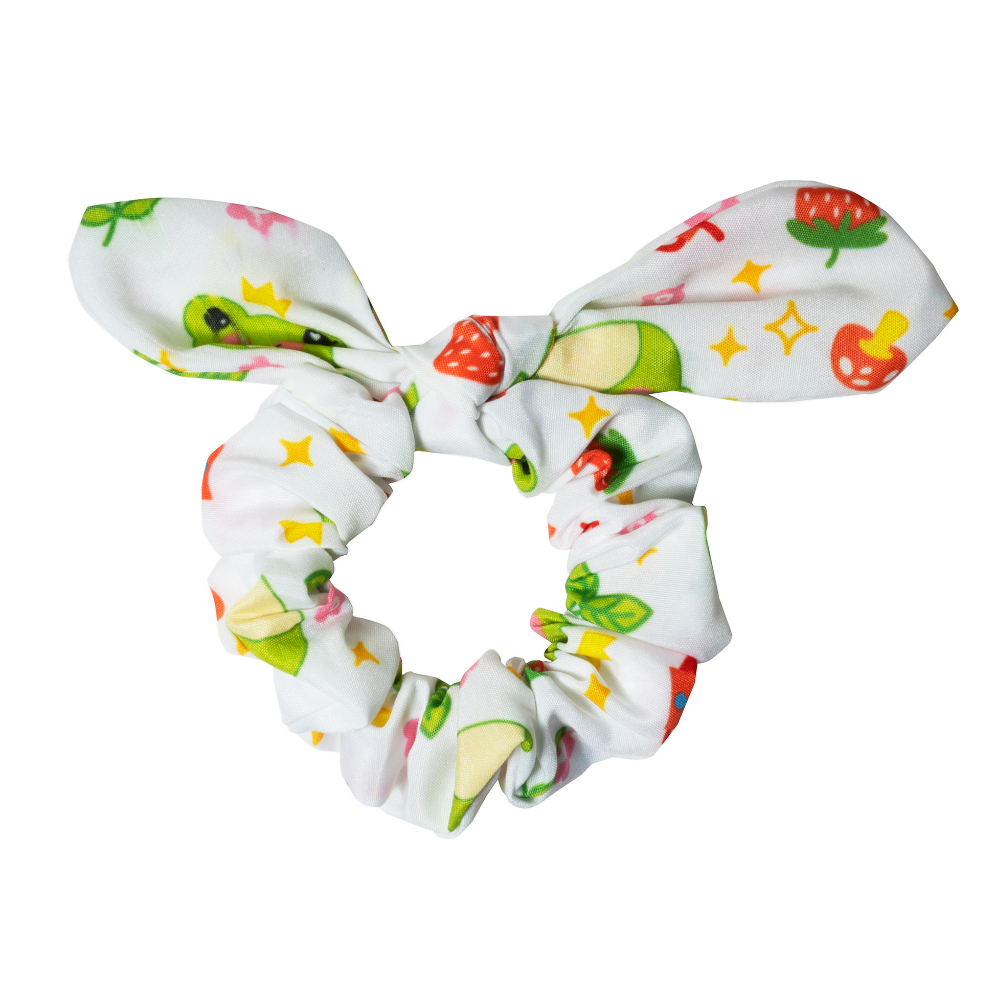Unique High-quality Scrunchie Designs Froggy Hime Bow For Men's