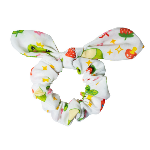 Froggy Hime Bow Scrunchies Set