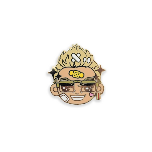 Kisaki - Enamel Pin
