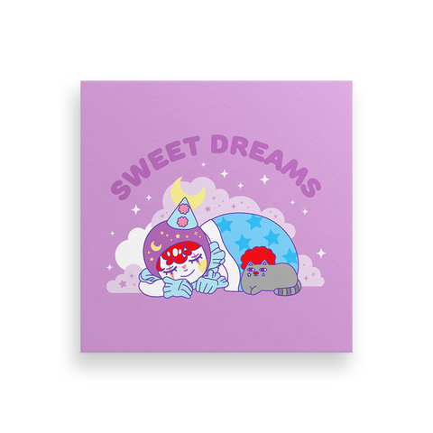 Luna "Sweet Dreams" Print