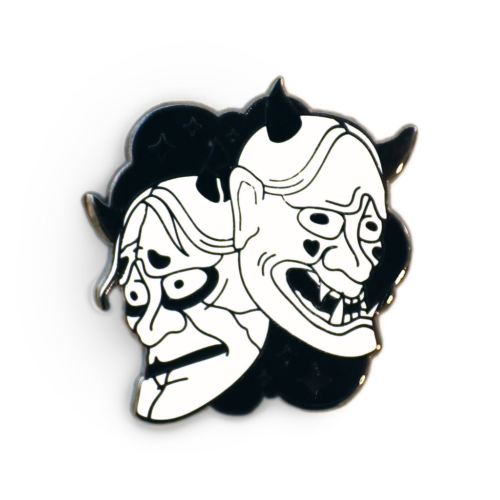 Mio's Mijime Masks Enamel Pin For Halloween Party Online