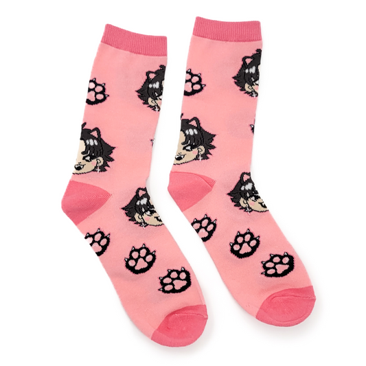 Mizuno Aki Socks (Pink)