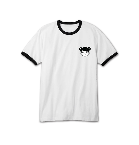 Toshikigirl Embroidery T-Shirt