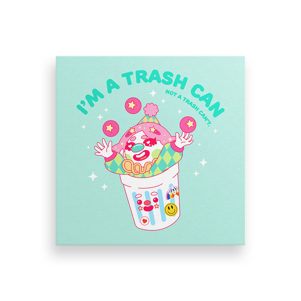 Twinkle "Trash Can" Print