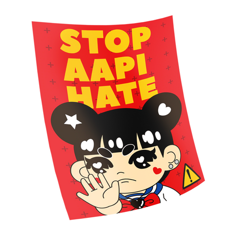 AAPI Charity Sticker