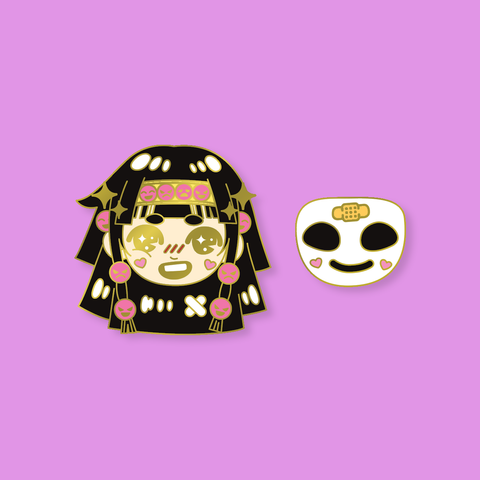 Alluka/Nanika - Enamel Pin