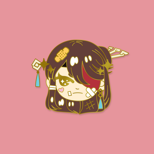 Beidou - Classic High Quality Enamel Pin For Attach Bags, Jackets