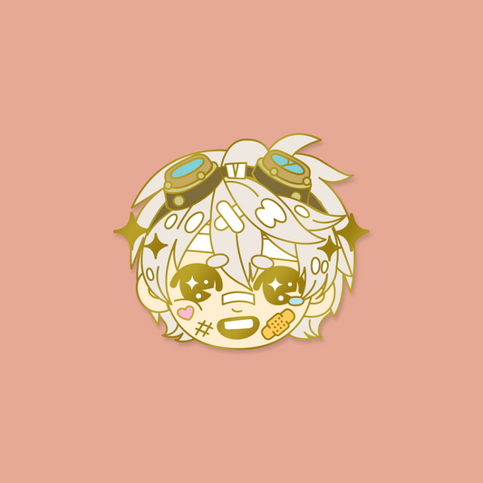 Bennett - Classic Great Quality Enamel Pin On Your Jackets, Bags,