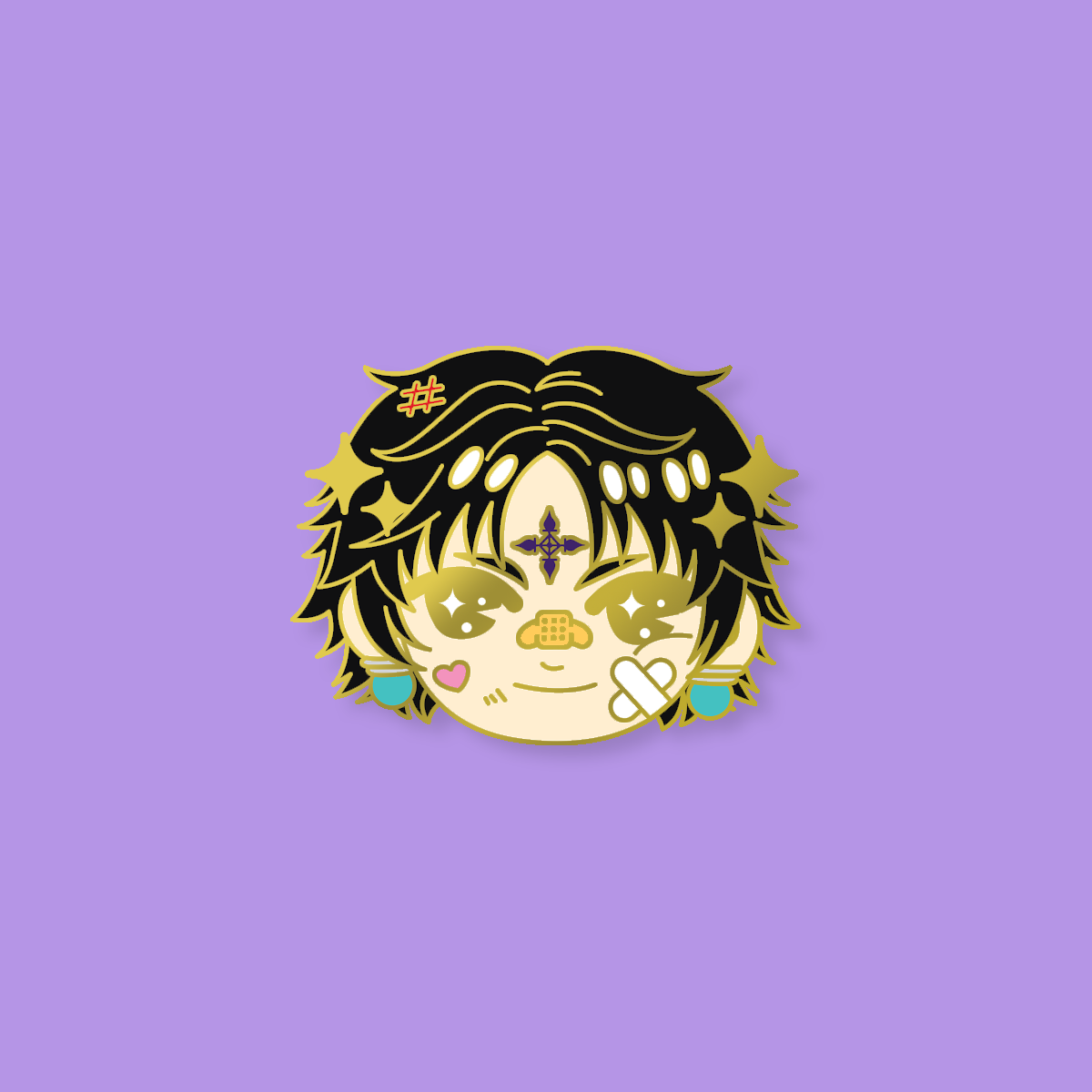 Chrollo - Cute And Beutiful Enamel Pin - Enamel Pins Collection Online