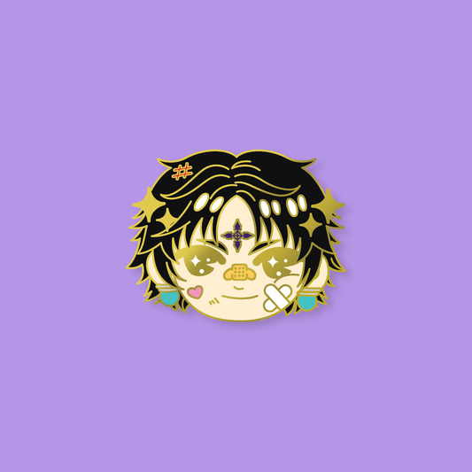 Chrollo - Cute And Beutiful Enamel Pin - Enamel Pins Collection Online