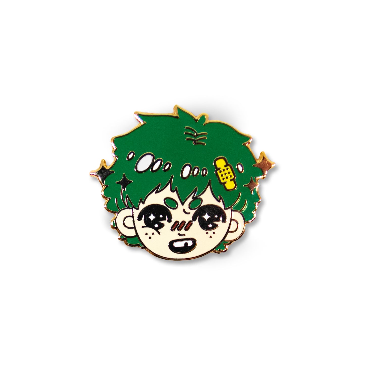 Deku - Enamel Pin For Bags And Jackets - LIMITED EDITION