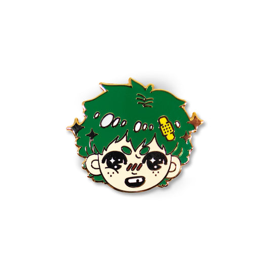 Deku - Enamel Pin For Bags And Jackets - LIMITED EDITION