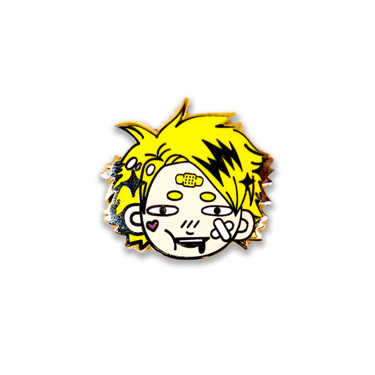 Denki Enamel Pin For Bag And Denim Jacket - LIMITED EDITION