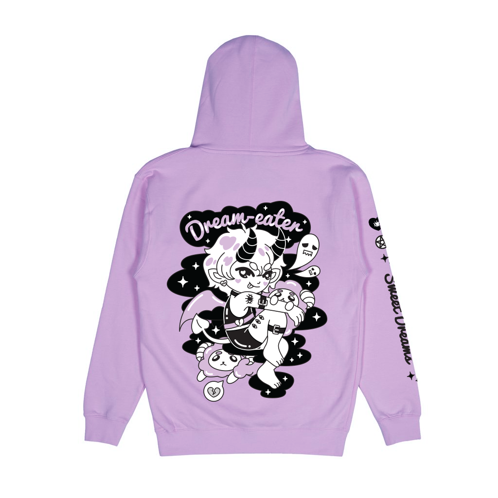 Men And Women High Quality Dream Eater Printed Hoodie