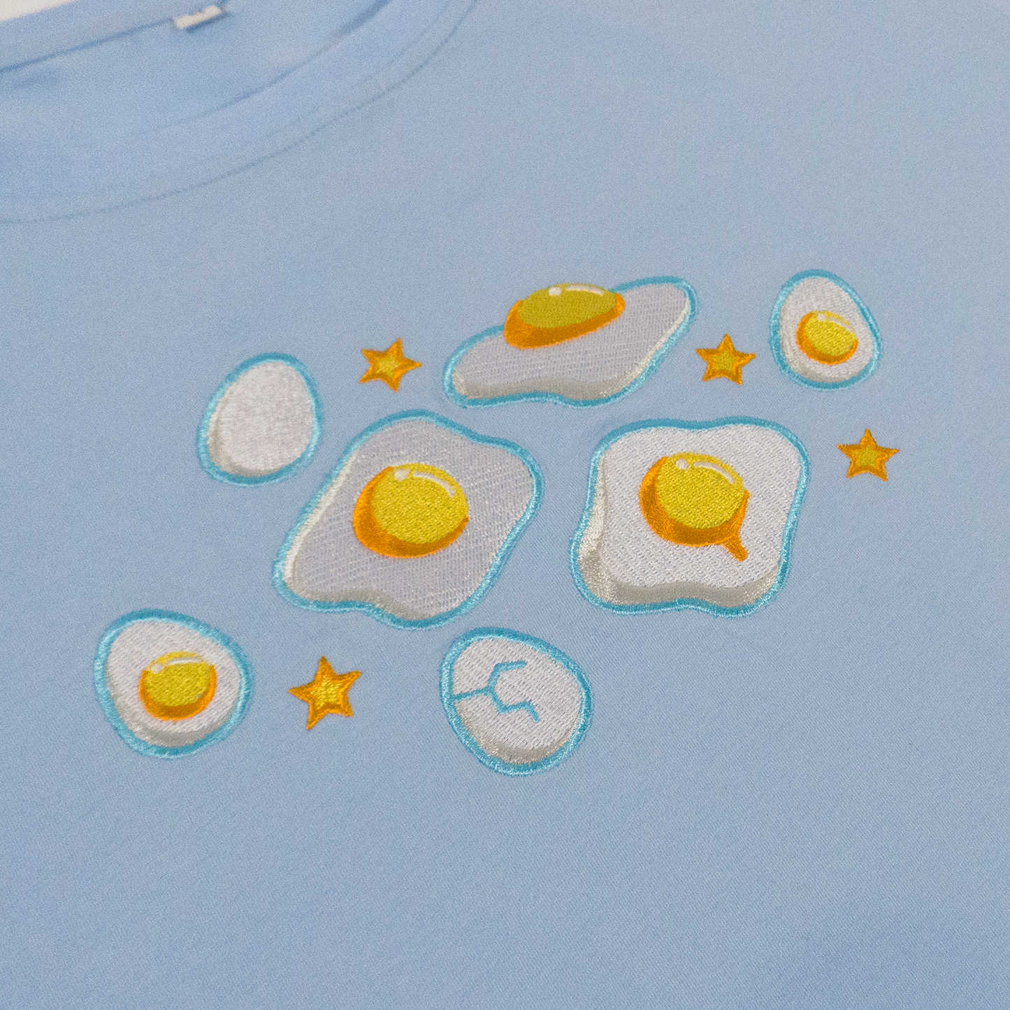 Best High Quality BIBEE Eggie Embroidered Crop Top