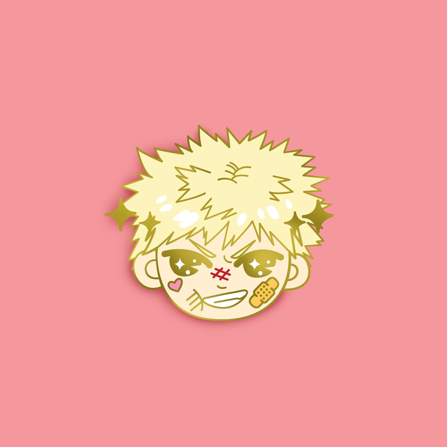 Bakugou - Best Classsi And Cute Enamel Pin - Limited Edition