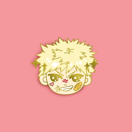 Bakugou - Best Classsi And Cute Enamel Pin - Limited Edition