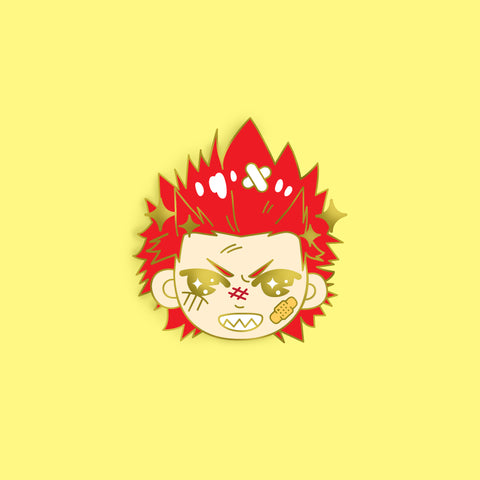 Kirishima - Enamel Pin -  LIMITED EDITION