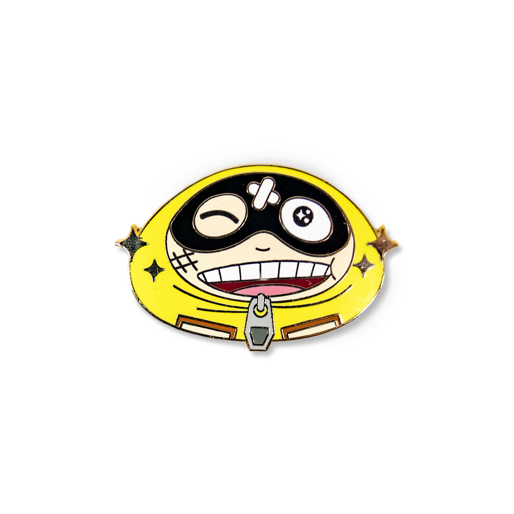 Fatgum - Enamel Pin For Itabags and Denim Jackets. - LIMITED EDITION