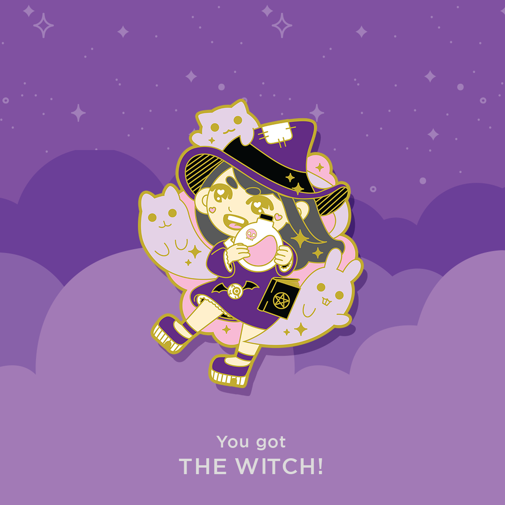 The Witch - Ghoulies Enamel Pin