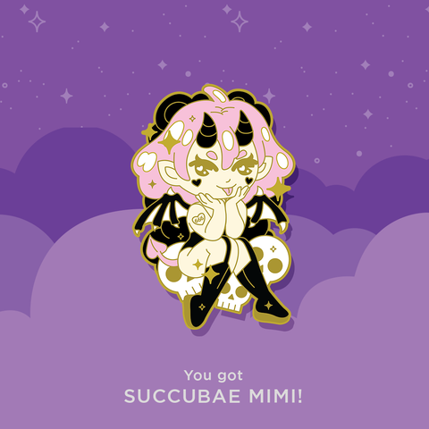 Succubae Mimi - Ghoulies Enamel Pin