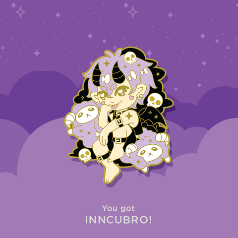 Inncubro - Ghoulies Enamel Pin