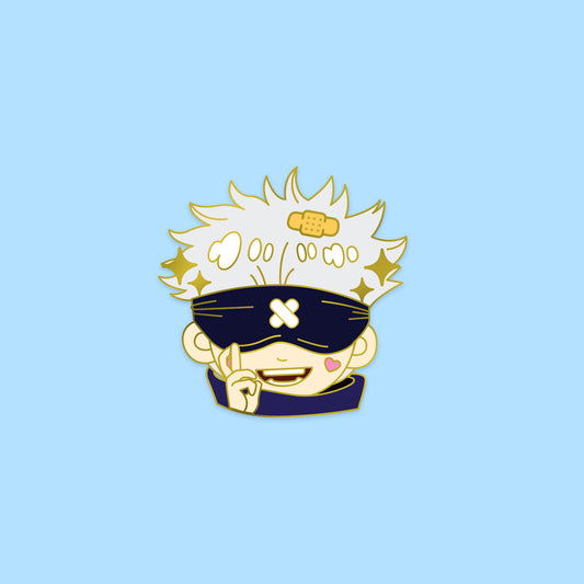 Gojo (Mask) - Enamel Pin