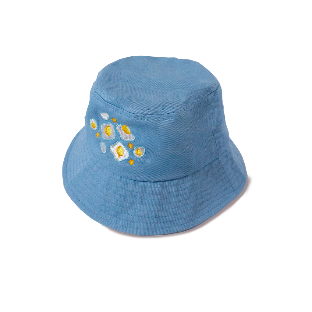Eggie Embroidered Bucket Hat