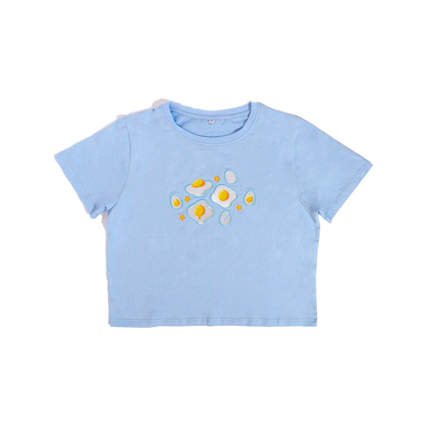 Best High Quality BIBEE Eggie Embroidered Crop Top