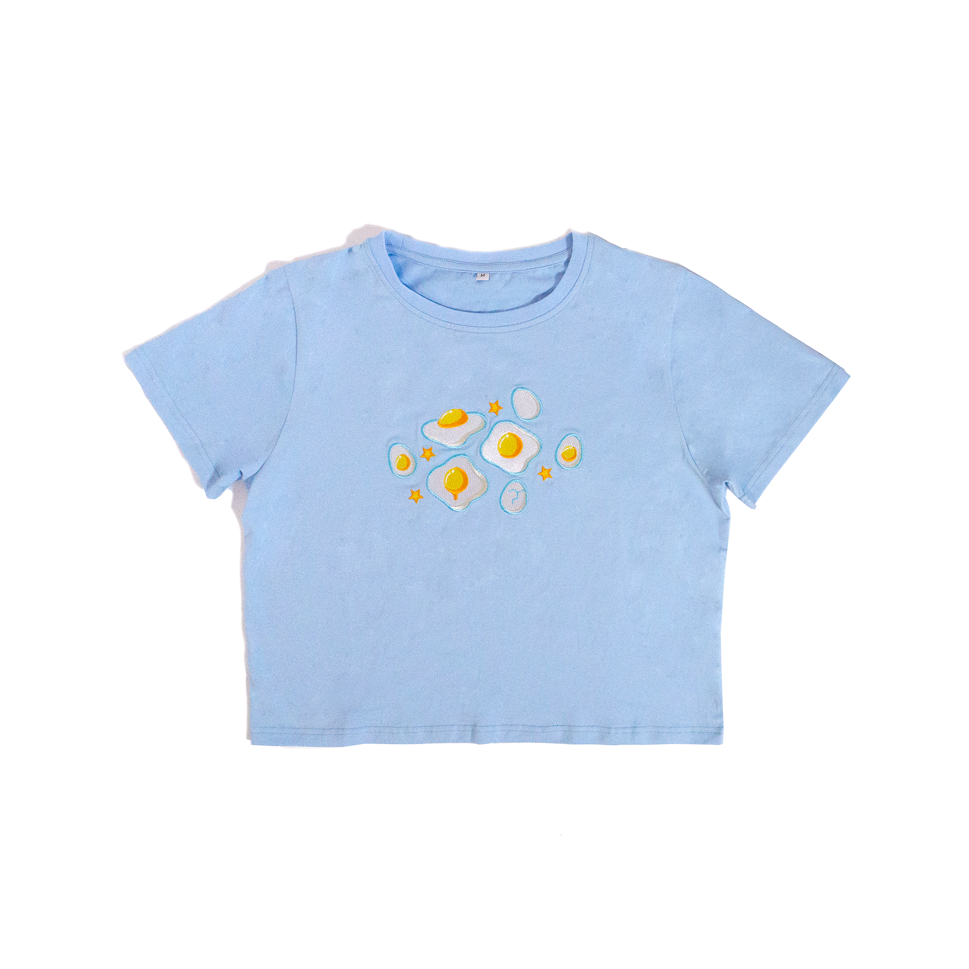 Best High Quality BIBEE Eggie Embroidered Crop Top