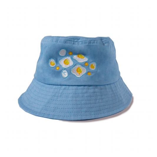 Eggie Embroidered Bucket Hat