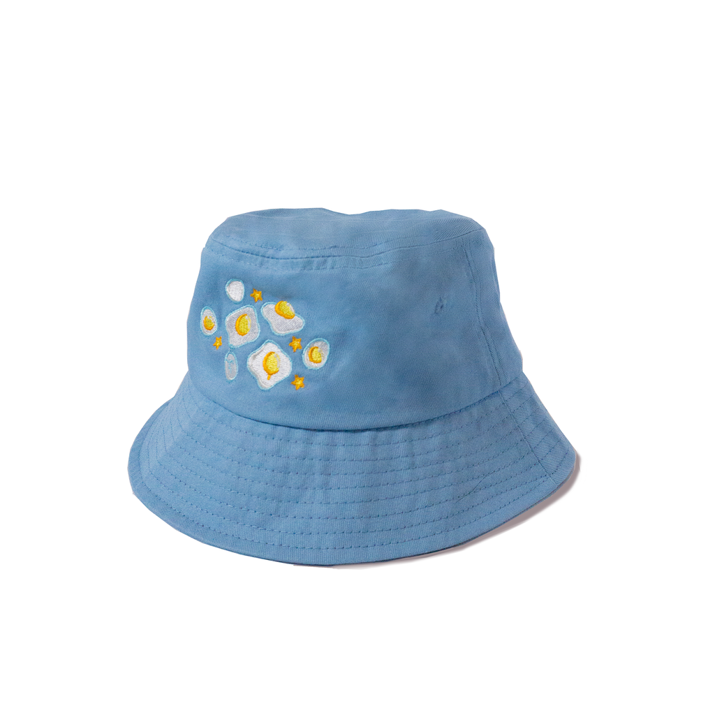 Eggie Embroidered Bucket Hat