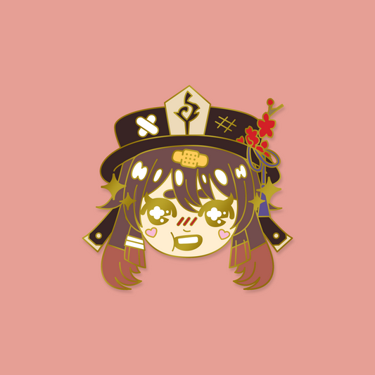 Hu Tao - Enamel Pin