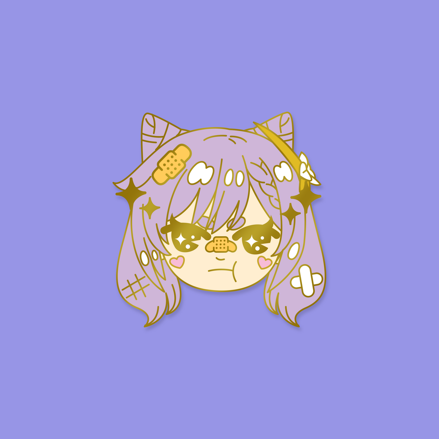 Keqing - Enamel Pin