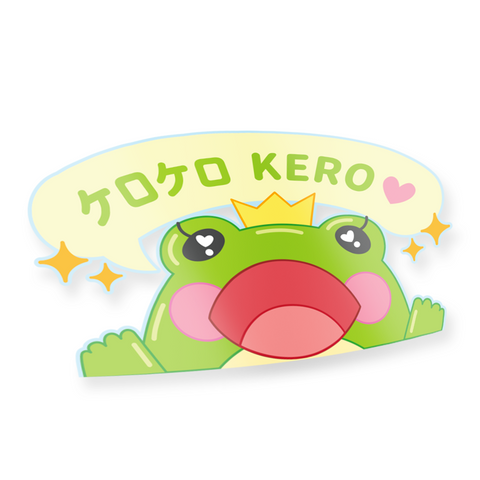 Froggy Hime Decal Sticker