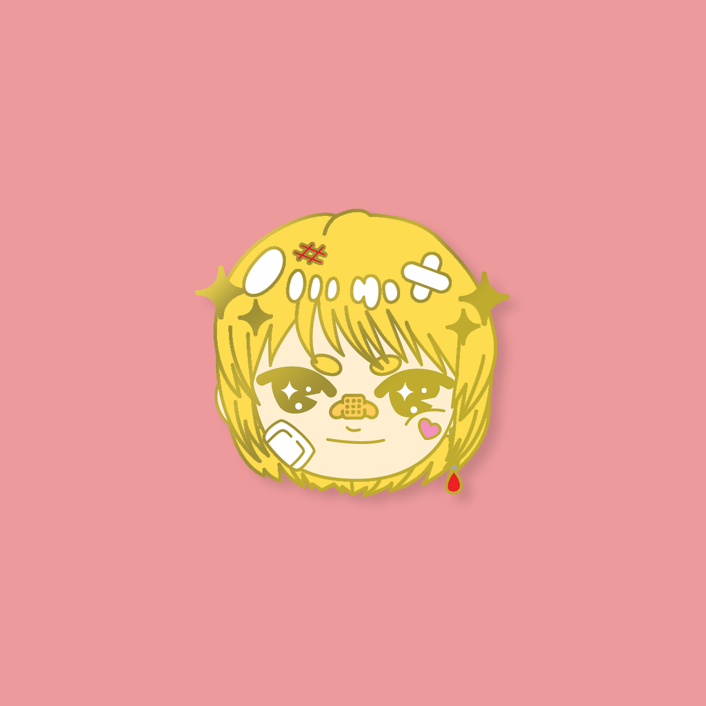 Classic Cute And Funny Kurapika Enamel Pins For Use Anywhere