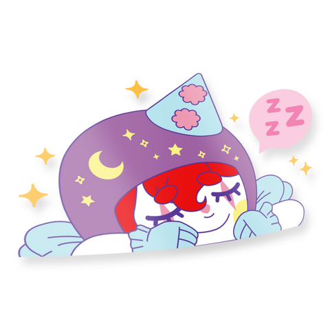 Luna Decal Sticker