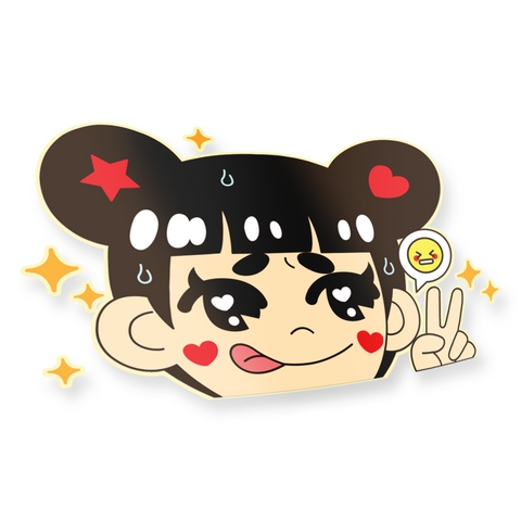 Rinrin Milky Decal Sticker
