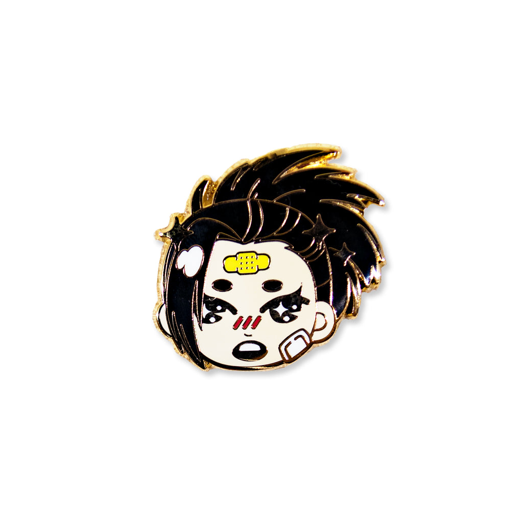 Momo - Unique Enamel Pin For Bags And Jackets Decoration