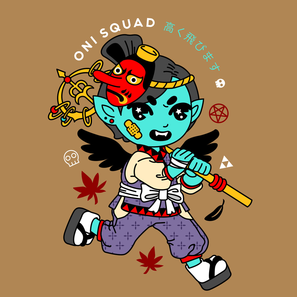 Tengu Hoodie - Oni Squad