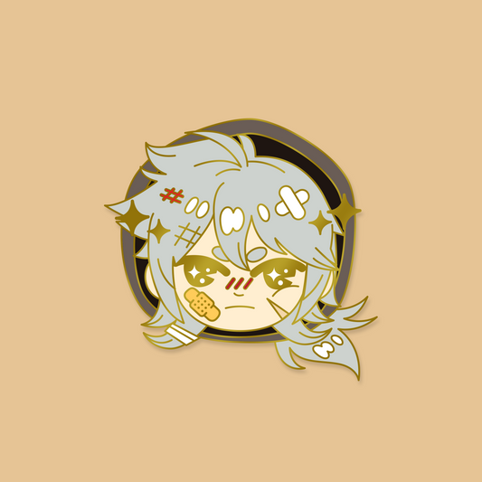 Razor - Enamel Pin