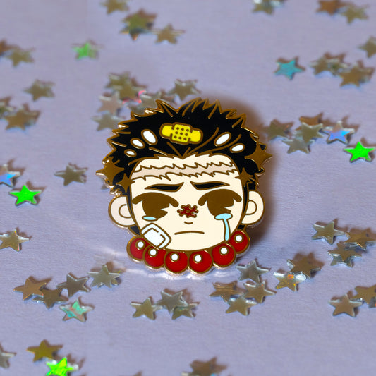 Gyomei Himejima - Enamel Pin -  LIMITED EDITION