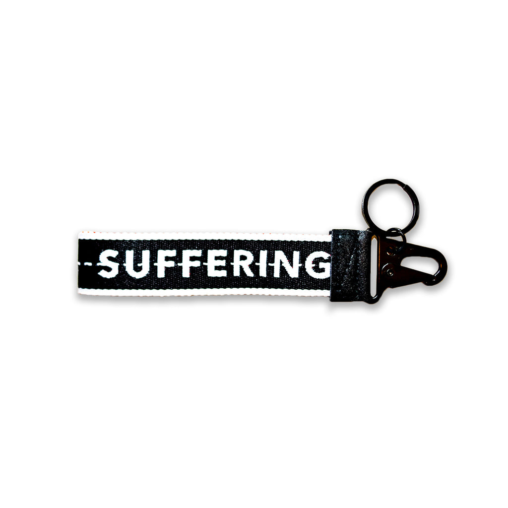 Eternal Suffering Hangtag + Keychain