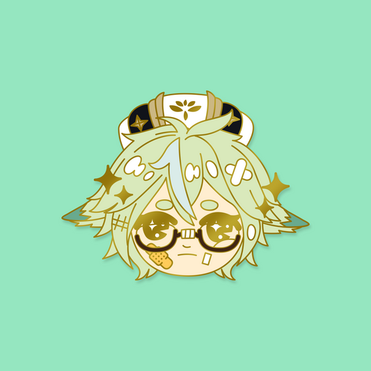 Sucrose - Enamel Pin