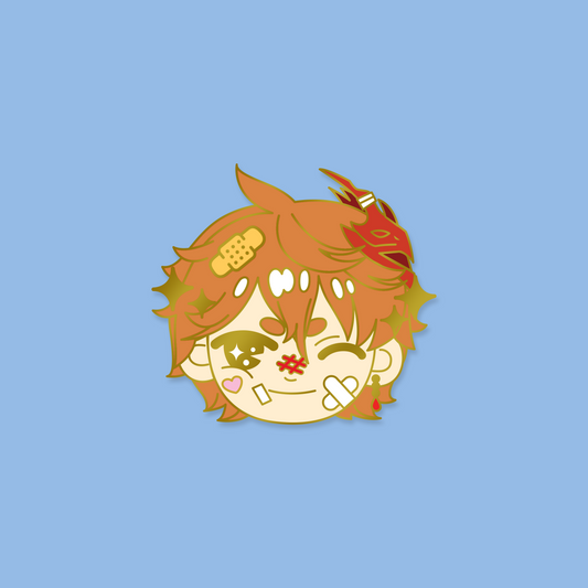 Tartaglia - Enamel Pin