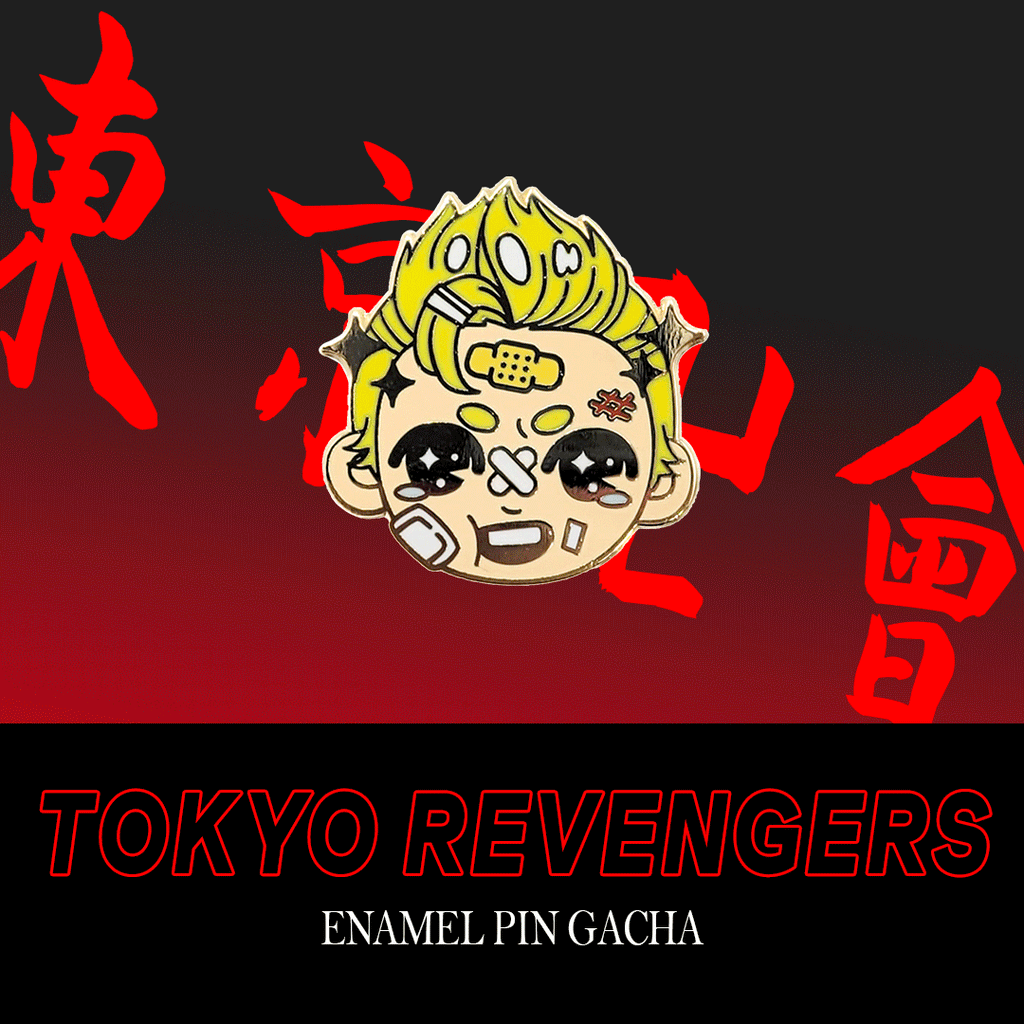 Tokyo Revengers Enamel Pin Gacha [B-GRADE]