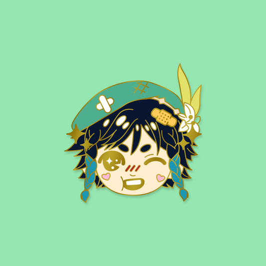 Venti - Enamel Pin