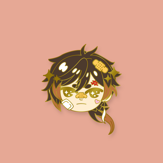 Zhongli - Enamel Pin
